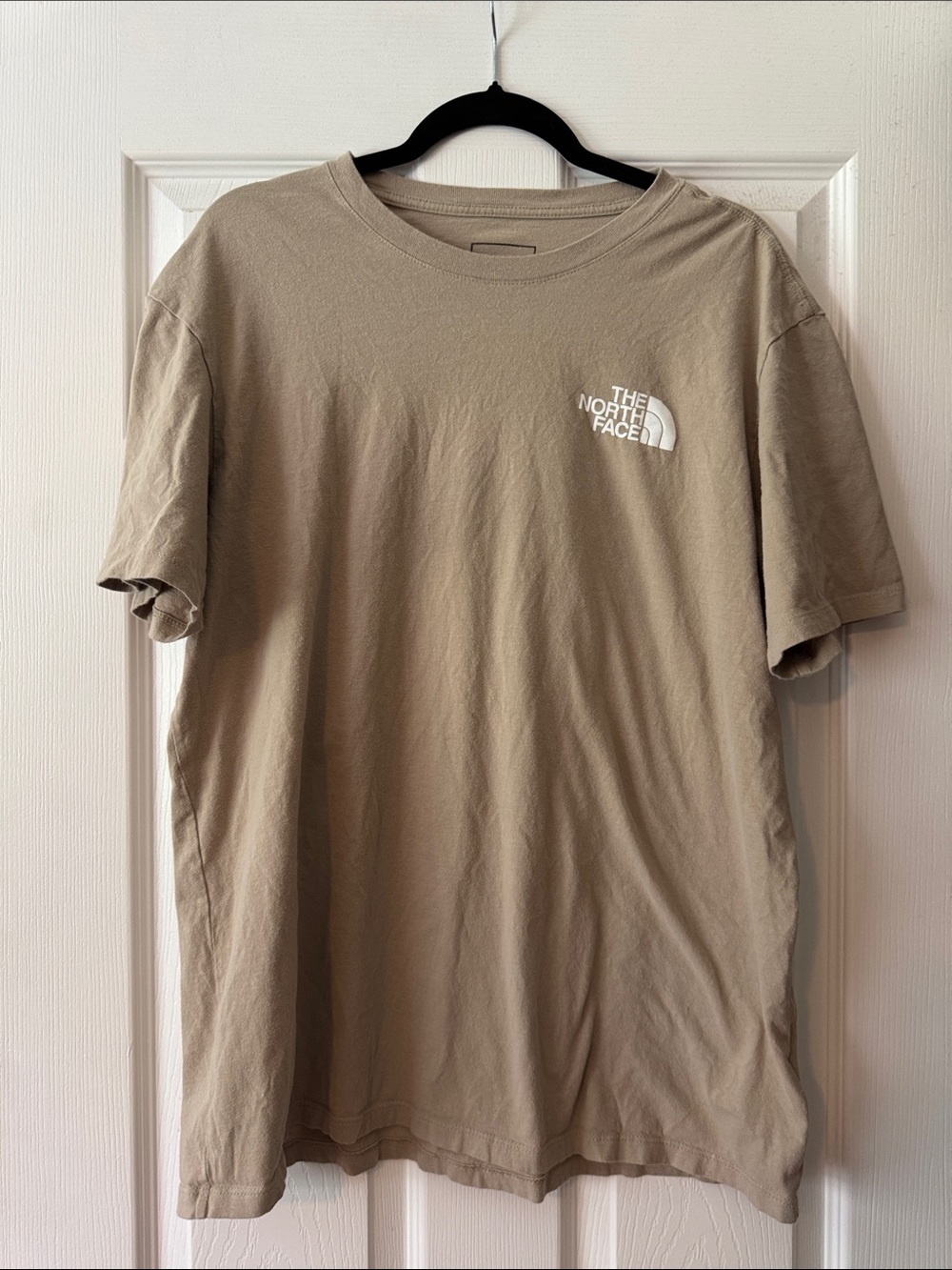 The North Face Men's Short Sleeve Tee - Beige